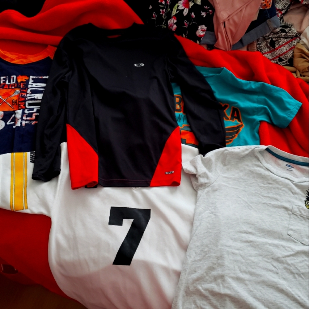 Boys 8 T-shirt Lot